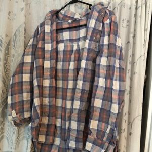 Old navy flannel